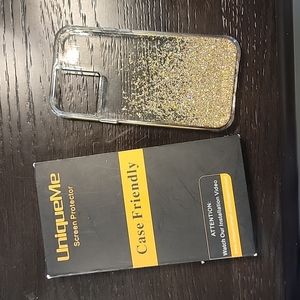 IPhone 12 Pro max case and screen protector